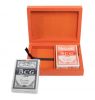 Emma Playing Card Box - Tangerine